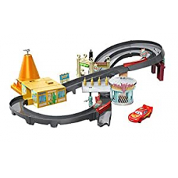 Chollo - Disney Cars Pista de coches Radiator Springs &lpar;Mattel GGL47&rpar;