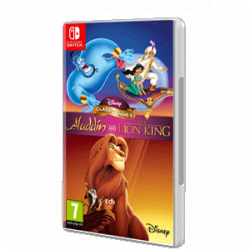 Chollo - Disney Classic Games: Aladdin and The Lion King para Nintendo Switch