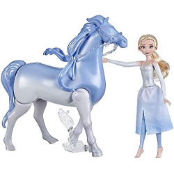 Chollo - Disney Frozen 2 Elsa y Nokk Acuáticos | Hasbro E67165L0