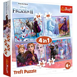 Chollo - Puzzle Trefl Disney Frozen 2 Journey into the Unknown 35/48/54/70 piezas | 34323