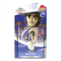 Chollo - Disney Infinity 2&period;0&period; Figura Aladdin