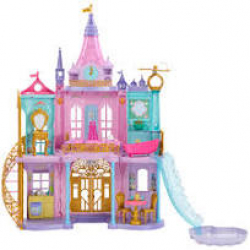 Disney Princess Castillo Aventuras Reales | Mattel HLW29