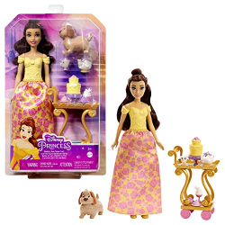 Disney Princess Fiesta del Té de Bella | Mattel HLW20