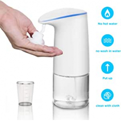 Chollo - Dispensador autom&aacute;tico Gel hidroalcoh&oacute;lico o Jab&oacute;n DreiWasser A1 &lpar;500ml&rpar;