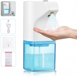 Dispensador automático jabón o gel hidroalcohólico 250ml
