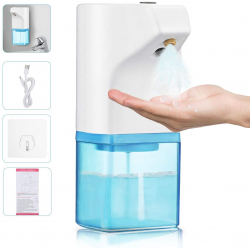 Chollo - Dispensador autom&aacute;tico jab&oacute;n o gel hidroalcoh&oacute;lico 250ml
