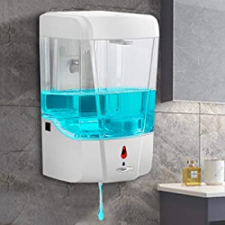 Chollo - Dispensador jabón automático de pared JEwaytec 700ml