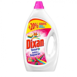 Chollo - Dixan gel Adiós al Separar Total 3+1 detergente líquido ropa de color 48 Lavados