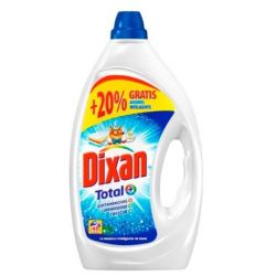 Chollo - Dixan gel Total detergente l&iacute;quido para lavar ropa en lavadora 48 Lavados