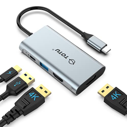 Chollo - TOTU TT-HB022 Hub USB-C 4 en 1
