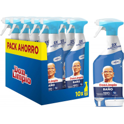 Don Limpio Baño Spray 450ml (Pack de 10)