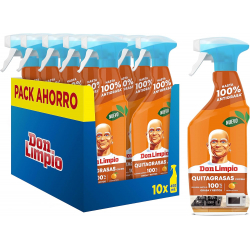 Chollo - Don Limpio Cocina Spray 450ml (Pack de 10)