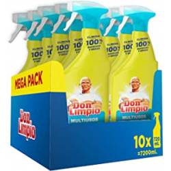 Chollo - Don Limpio Multiusos Spray Pack 10x 720ml