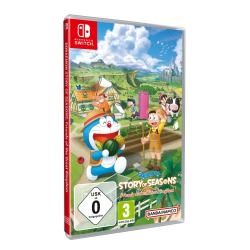 Chollo - Doraemon Story Of Seasons&colon; Friends of the Great Kingdom para Nintendo Switch