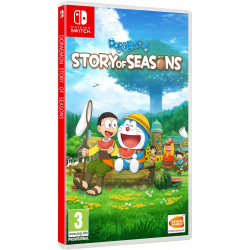 Chollo - Doraemon Story of Seasons - Nintendo Switch &lbrack;Versi&oacute;n f&iacute;sica&rsqb;