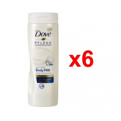 Chollo - Dove Body Milk Pack 6x 400ml