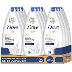 Chollo - Dove Gel de Ducha Hidratación Profunda Pack 12x 250ml