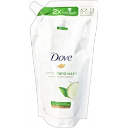 Chollo - Dove Go Fresh Pepino y Té Verde Jabón Líquido para Manos Refill 500ml