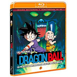 Chollo - Dragon Ball La Película 2: La Princesa Durmiente del Castillo del Demonio Standard Edition [Blu-ray]