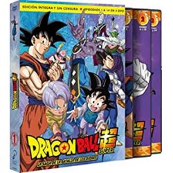 Chollo - Dragon Ball Super Box 1: La saga de la batalla de los dioses Episodios 1-14 [DVD]