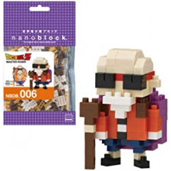 Chollo - Dragon Ball Z Master Roshi Figura nanoblock 130 piezas &vert; NBDB-006