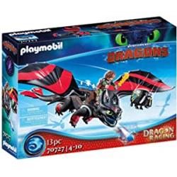 Chollo - Dragon Racing: Hipo y Desdentao | Playmobil Dragons 70727