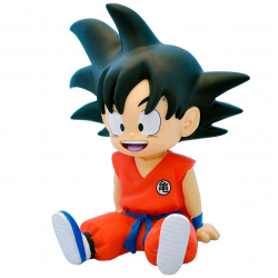 Chollo - Plastoy Dragonball Goku Coin Bank | 80062