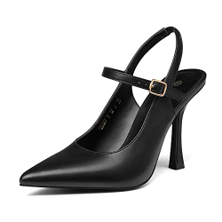 Dream Pairs Zapatos de Tacón | SDPU2210W-E negro