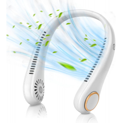 Chollo - Dreamy Cubby Portable Neck Fan &vert; White