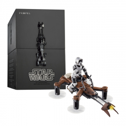 Chollo - Dron Star Wars Speeder Bike 74-Z Starfighter