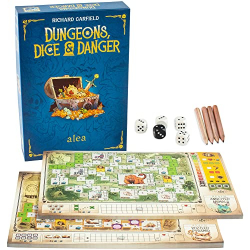 Chollo - Dungeons Dice & Danger | Ravensburger 	27270