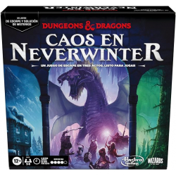 Chollo - Dungeons & Dragons: Caos en Neverwinter | Hasbro Gaming F6620