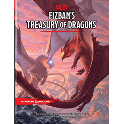 Dungeons & Dragons Fizban's Treasury of Dragons | Wizards of the Coast WTCC92740000