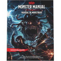 Chollo - Dungeons & Dragons Manual de Monstruos | Wizards of the Coast WTCA92181050