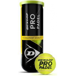 Dunlop Pro Padel 3-Pack | 601384