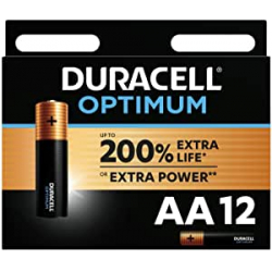 Chollo - Duracell Optimum AA 12-Pack