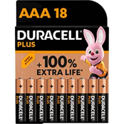 Chollo - Duracell Plus AAA 18pk