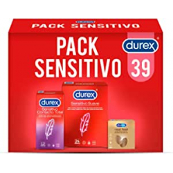 Chollo - Durex Pack Sensitivo 39 preservativos