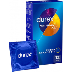 Chollo - Durex Preservativos Natural XL 12 unidades