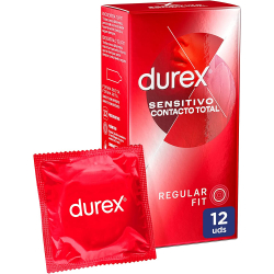 Chollo - Durex Preservativos Sensitivo Contacto Total 12 unidades