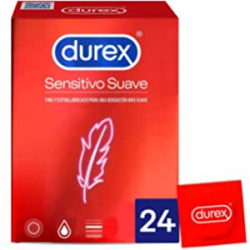 Chollo - Durex Preservativos Sensitivo Suave 24 Condones