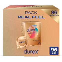 Durex Preservativos Real Feel 96 unidades