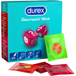 Chollo - Durex Surprise Me Mix Preservativos 30 unidades