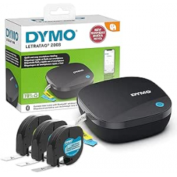 Chollo - DYMO LetraTag 200B &plus; 3 Cintas de Etiquetas &vert; &lrm;2177407