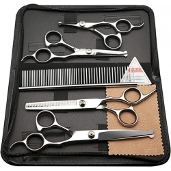 Chollo - E-More Kit de Peluquer&iacute;a para Mascotas 7pcs