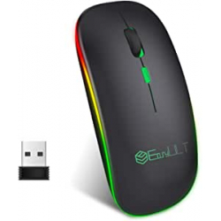 Chollo - EasyULT rat&oacute;n inal&aacute;mbrico BT5&period;1 &plus; 2&period;4G