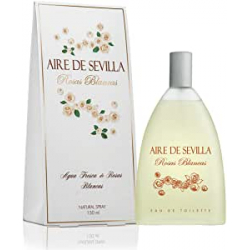 Chollo - Eau de Toilette Aire de Sevilla Rosas Blancas 150ml