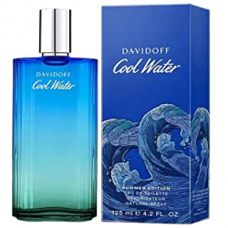 Chollo - Eau de toilette para hombre Davidoff Cool Water Summer Edition 2019 125ml