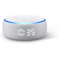 Chollo - Echo Dot &lpar;3&period;&ordf; generaci&oacute;n&rpar; con Reloj