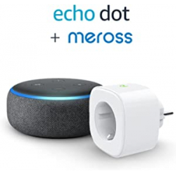 Chollo - Echo Dot (3.ª generación) + Meross Smart Plug